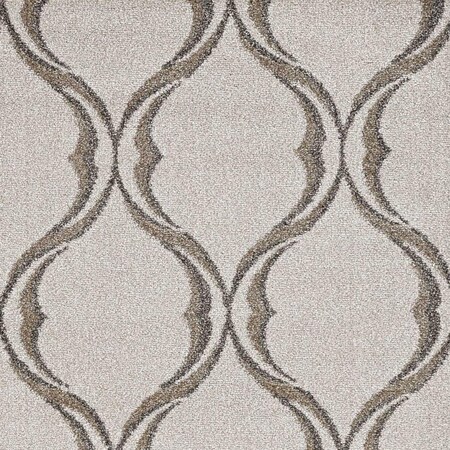 Palacedesigns 63 x 91 in. Sand Polypropylene Rug PA3687207